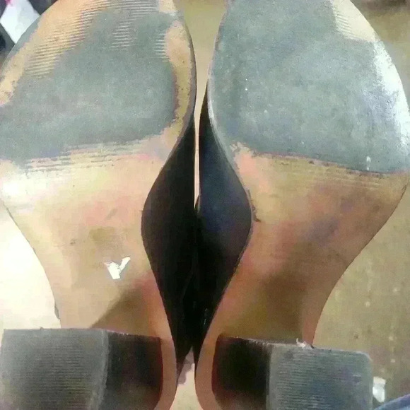 SixtySeven leather bootie heels sz 40 made in spain - Picture 4 of 5